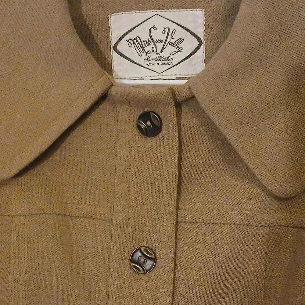 Vintage  Light Brown - Picture 4 of 6